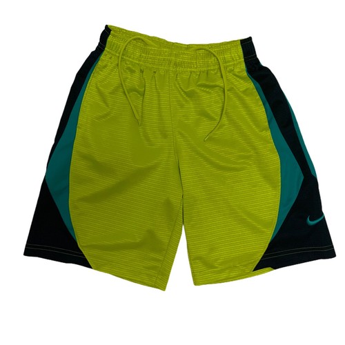 Nike Lime Green Sweat Shorts Boy's 