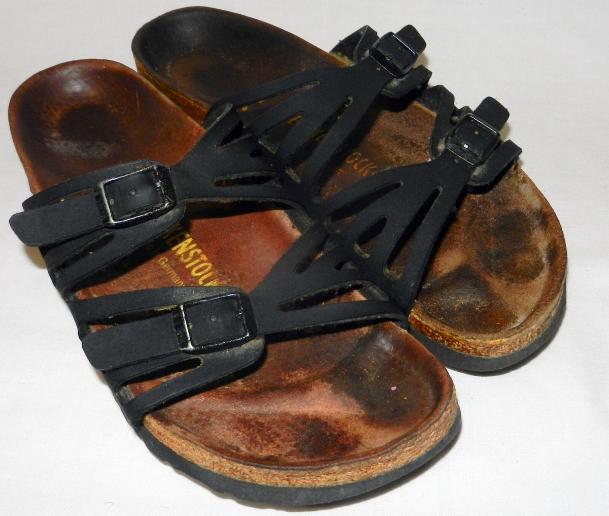 Birkenstock Sandals - 245 -Size 38 - US-7 - 1/2 | eBay