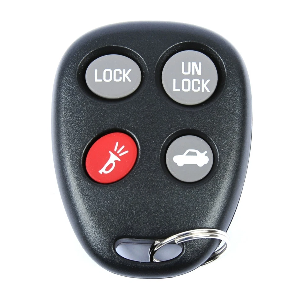 19299230 AC Delco Remote Entry Key Fob for Chevy Chevrolet Corvette 1997-2000 - Image 3 of 4