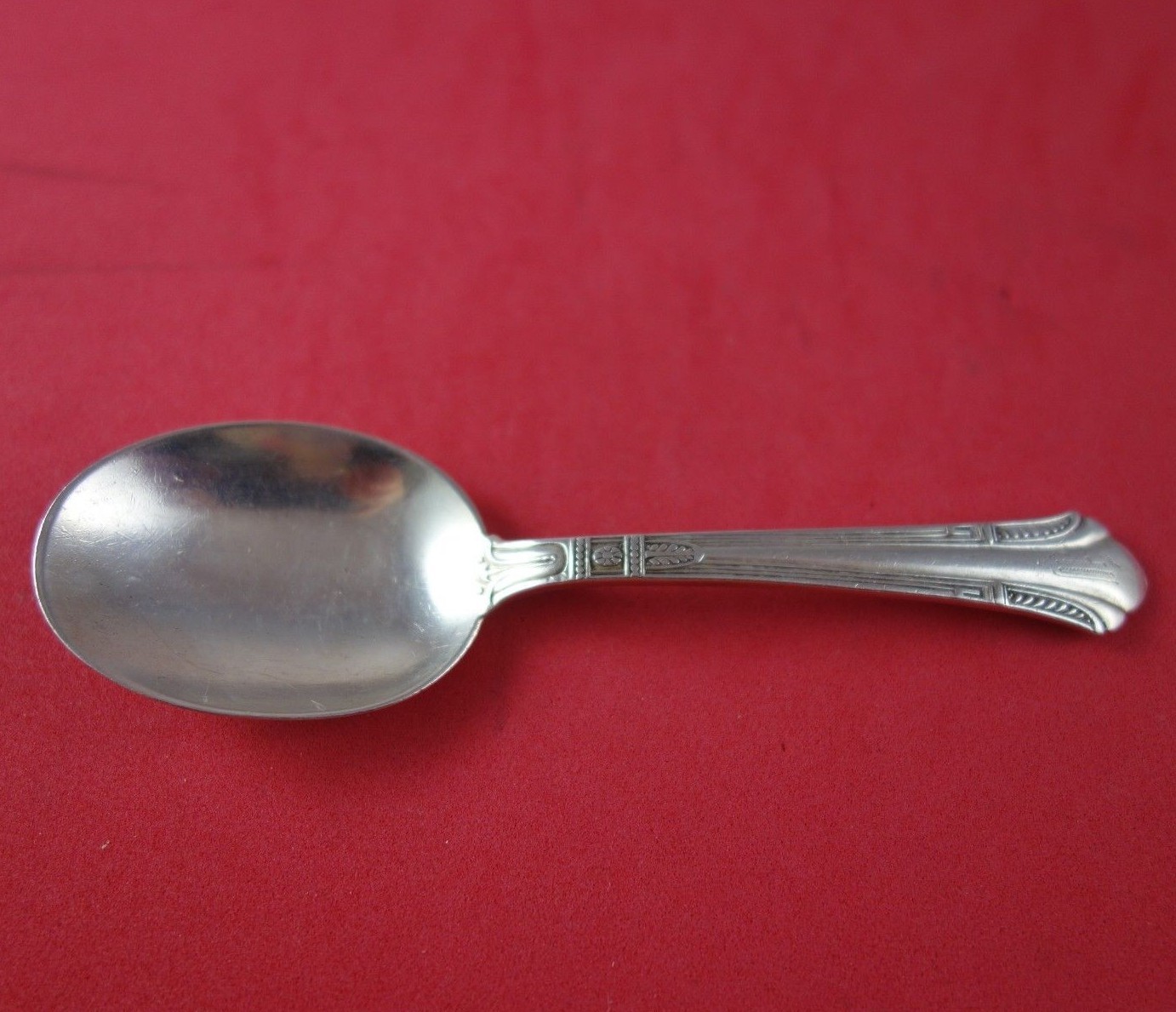 Shamrock V by Gorham Sterling Silver Baby Spoon Original 4 1/2" eBay