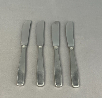 4 WMF Modern LINE 8-3/8'' Stainless Knives Germany Cromargan