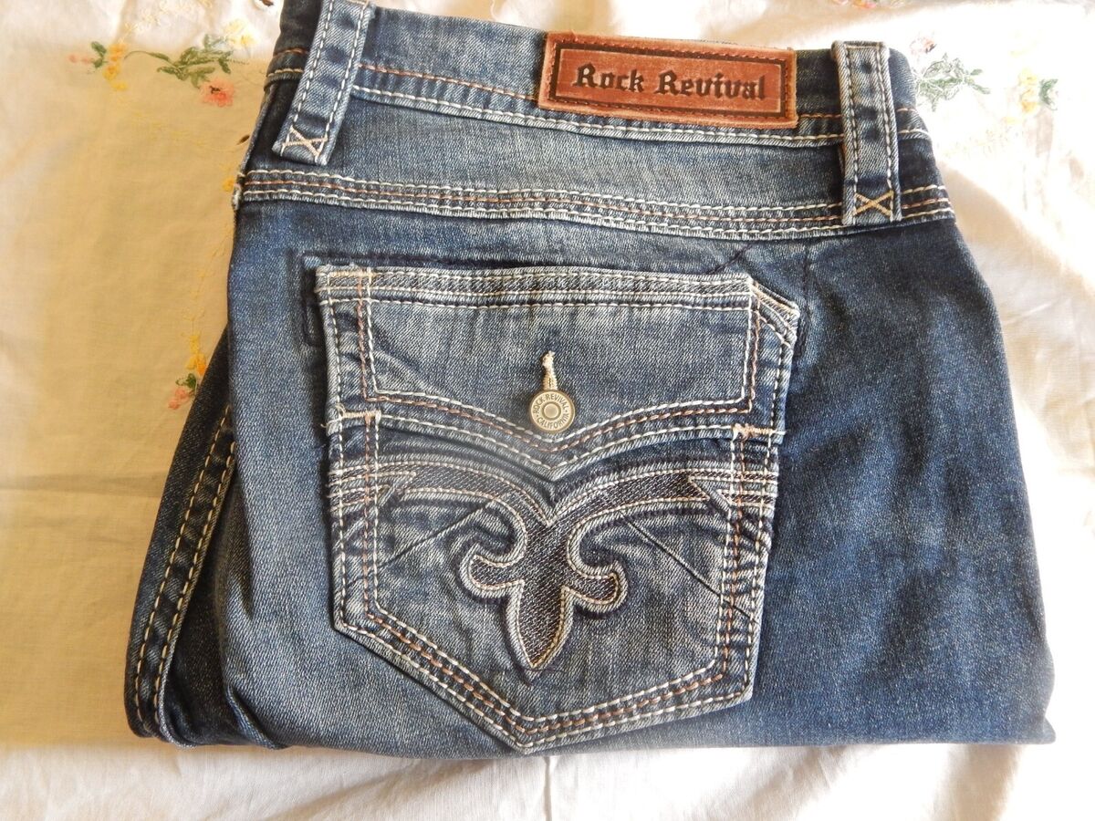 ROCK REVIVIAL WOMEN W34 X L24 CLAIR JEANS RN #124708 | eBay ROCK REVIVIAL WOMEN W34 X L24 CLAIR JEANS RN #124708 | eBay