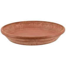 Arcadia Garden Products PSW Pot Collection Plant Saucer Drip Tray, Durable Wa...