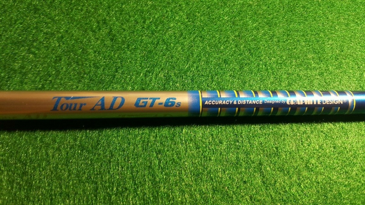 TITLEIST 917 GRAPHITE DESIGN TOUR AD GT-6S S FLEX DRIVER SHAFT, 44