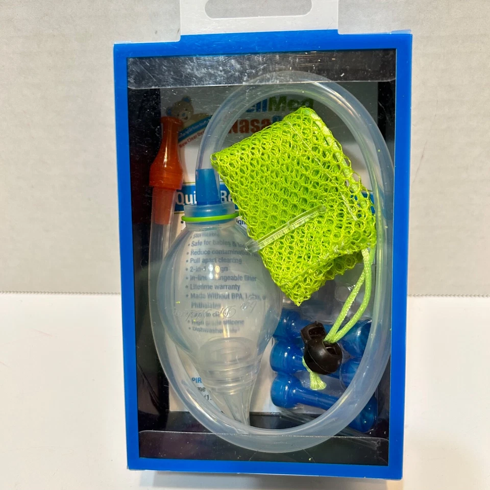 NeilMed Naspira Oral Aspirator Babies and Kids Stuffy Nose Relief New Sealed - Image 3 of 4