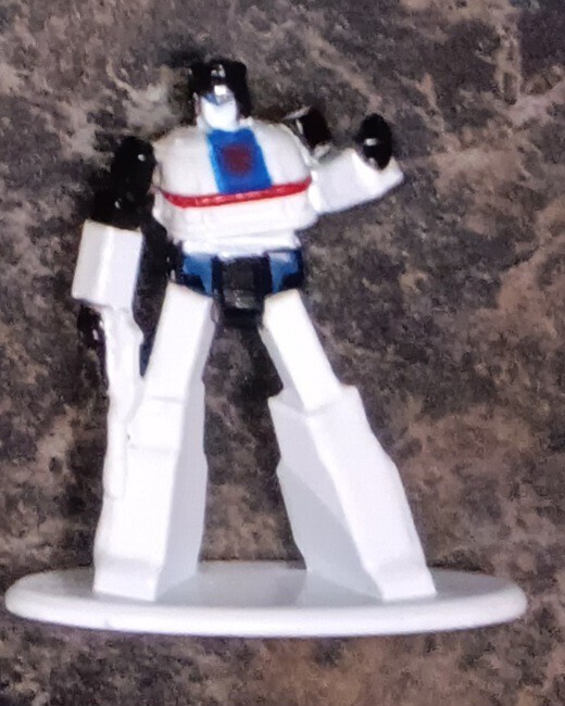 Jada Transformers G1 Jazz Figurine - Nano MetalFigs Jada Transformers G1 Jazz Figurine - Nano MetalFigs
