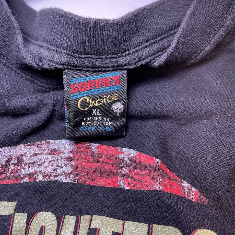 First Foo Fighters Band Promo T Shirt. Vintage Very Rare 1995 30th Anniversary! - Image 3 of 3