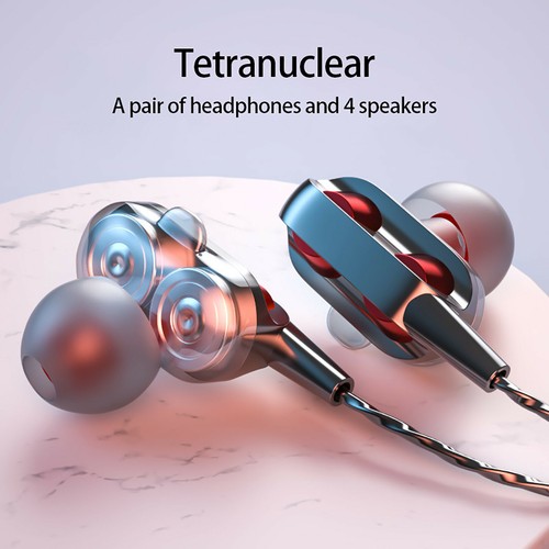 Earphones In Ear Headphones With Microphone Type C Wired Earbuds For Smartphone - Zdjęcie 8 z 48