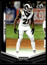 2019 Panini Playoff Aqib Talib Los Angeles Rams #173