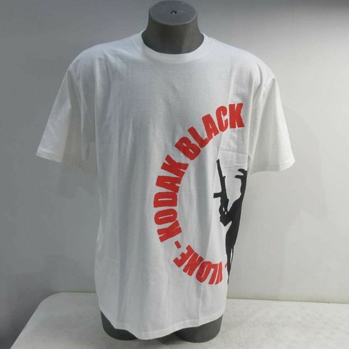 XL Kodak Black Graphic T-Shirt White 