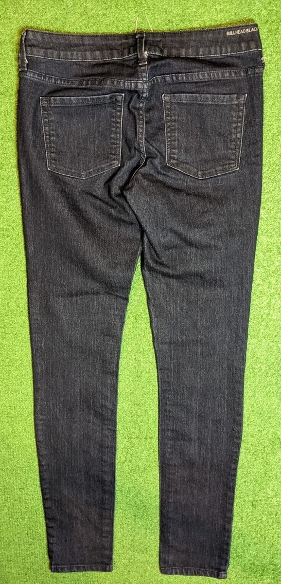 Bullhead black denim legging hot sale