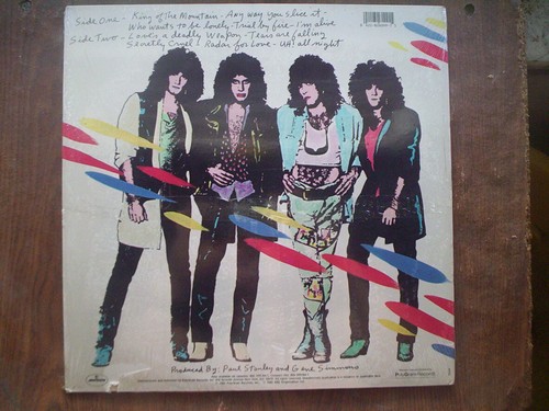 Choose album KISS Madam X Sweet Pain Mamas Boys Pure Rock 80s Rail Axe record LP - Picture 4 of 22