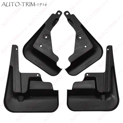 Black Mud Flaps Splashproof Fender Mudguard cover For Toyota Corolla 2020-2025 - Picture 2 of 4