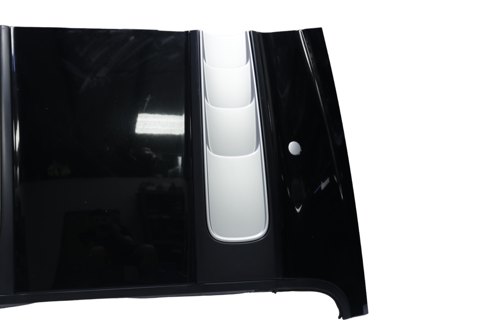 Audi R8 V10 Spyder Convertible Rear Engine Trunk Cover Lid Panel 2017 - 2023 OEM