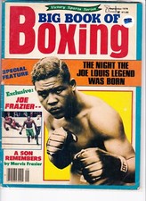 JOE LOUIS VICTORY SPORTS SERIES BIG BOOK OF BOXING