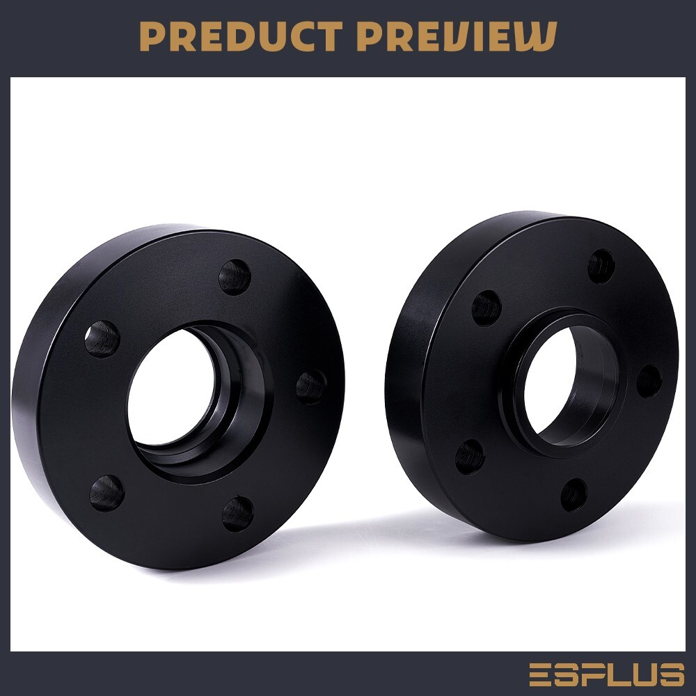 2 x Bentley/Porsche 30 mm 5x130 HubCentric Adapter M14x1.5 911/Boxster/Cayenne