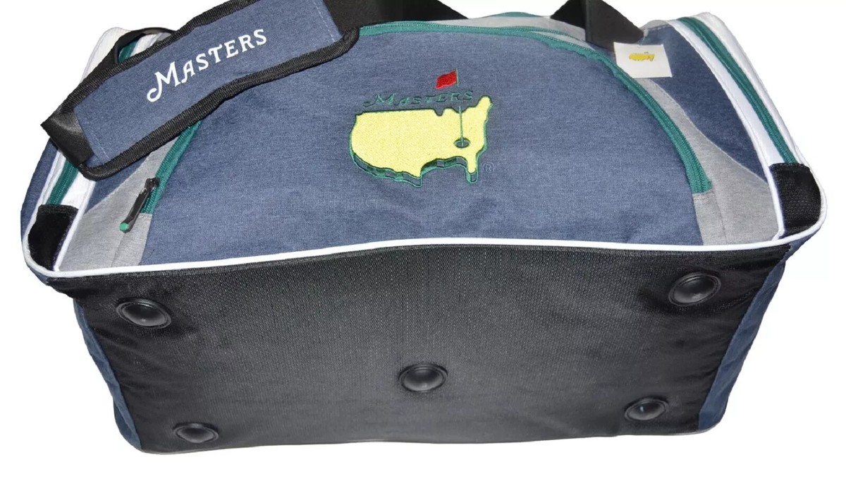 MASTERS Duffle Bag Augusta National Book Backpack Duffel