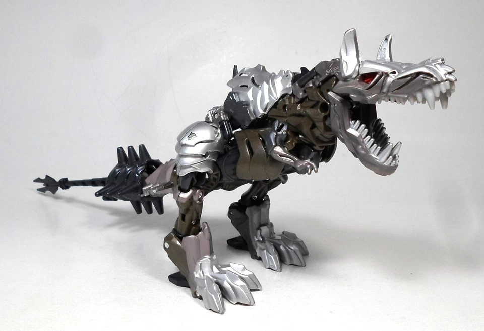 HASBRO TRANSFORMERS 2017 MOVIE TLK VOYAGER GRIMLOCK PREMIER ED 100% COMPLETE - Image 3 of 4