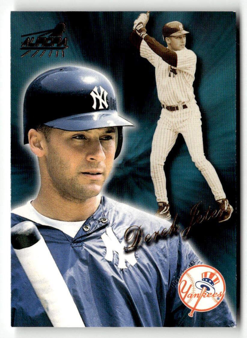 1999 Pacific Aurora #128 Derek Jeter
