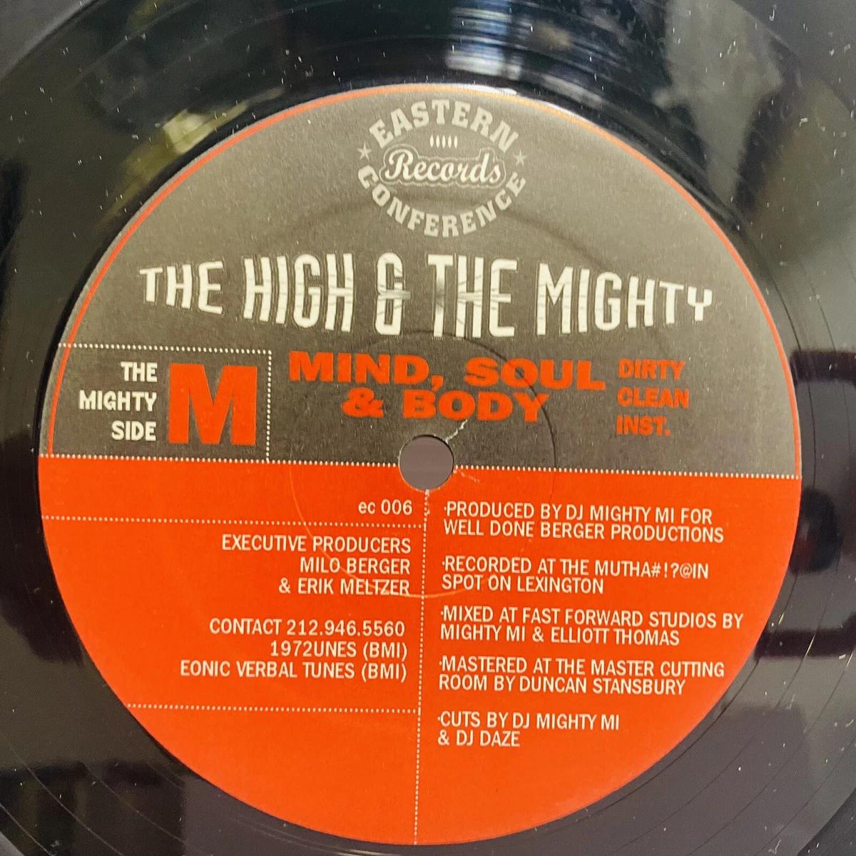 The High & The Mighty