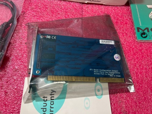 MOXA C104H 4PORT RS-232 Serial Port Card DB37 - Picture 5 of 8