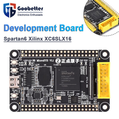 FPGA Development Boards S6 Core Boards Small System Spartan6 Xilinx XC6SLX16