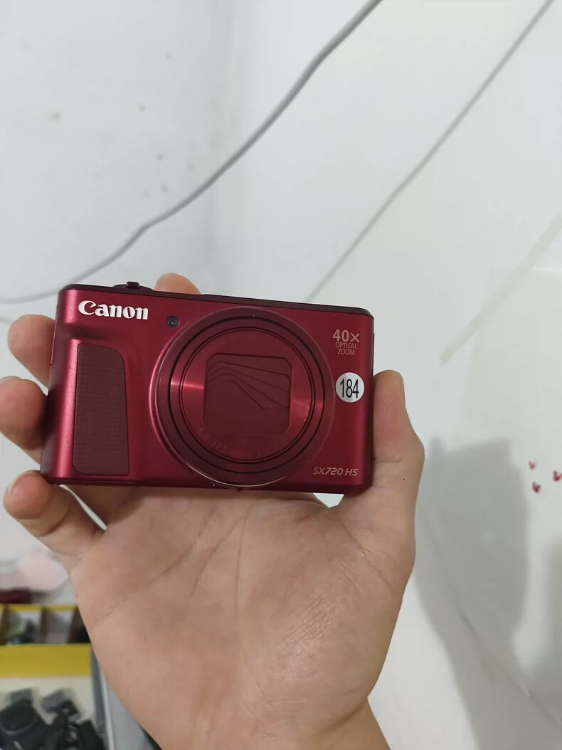 Canon PowerShot SX720 HS 20.3MP 40xZoom Wi-Fi Compact