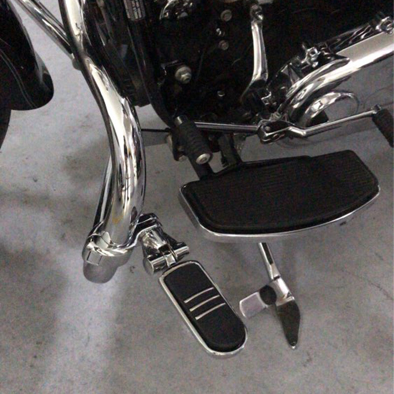 Chrome Motorcycle Highway Pegs Foot Rests For Yamaha Royal Star Venture
