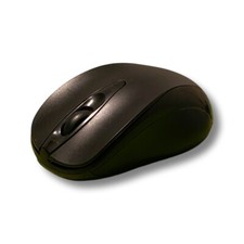 Black Standart PC/Laptop Wireless Mouse by Hama