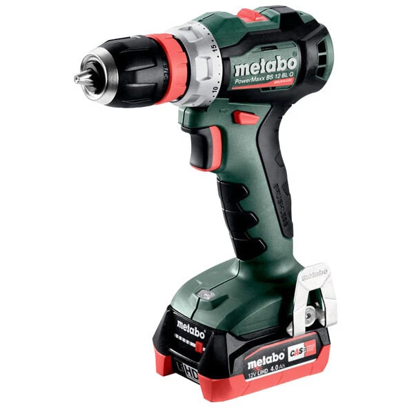 Metabo UK601039801 BS 12 Blq sans Brosse Perceuse-Visseuse 12V 2 X 4.0Ah LI-ION - Photo 1/1