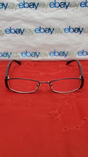 Coach HC5019 Trista 9084 50¤16 135 Satin Berry Eyeglasses Frames Only Rx Unknown - Picture 12 of 24