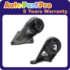 Engine Motor Mount Set Of 2PCS For 1999-2004 Jeep Grand Cherokee 4.0L 3019 3039