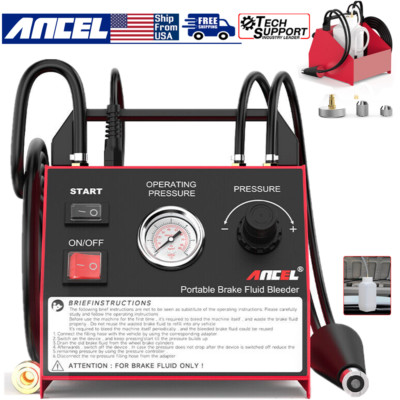 Car Vehicle Vacuum Brake Fluid Changer Fluid Oil Change Pump Equipment Machine 
