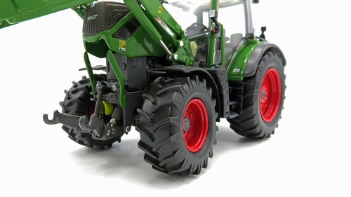 USK Scalemodels Fendt 313 Vario with Front Loader 1st Edition, USK10647 - Picture 7 of 8