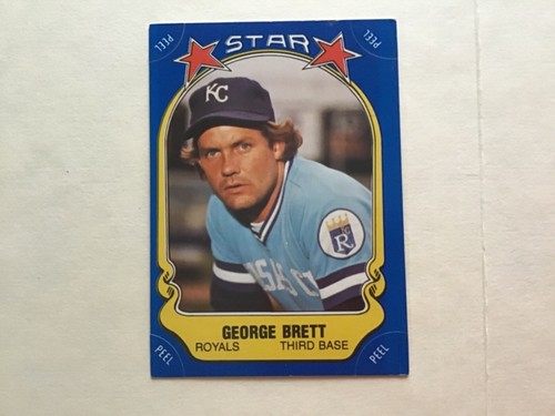 GEORGE BRETT Oddball Insert & Regular issue K C ROYALS Baseball YOU CHOOSE - Picture 232 of 333