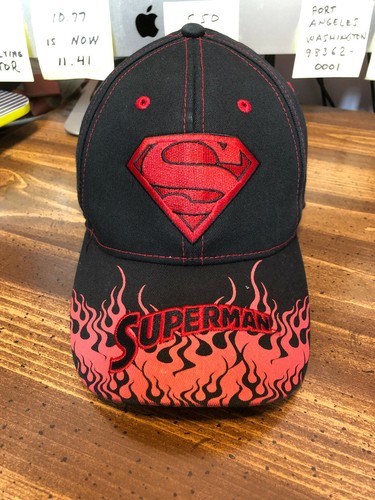 Superman Baseball Cap Youth Emblem 