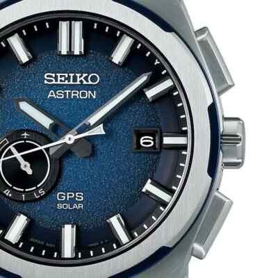 SEIKO SBXD023 / SSJ023 ASTRON NEXTER Solar Satellite GPS Men Watch