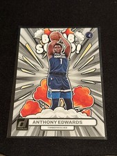 Anthony Edwards | 2023 Panini Donruss Bomb Squad #6 Minnesota Timberwolves