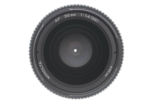 【NearMint+】 Minolta AF 35mm f/1.4 G Late Wide Angle Sony A mount (737-k53) - Picture 3 of 12