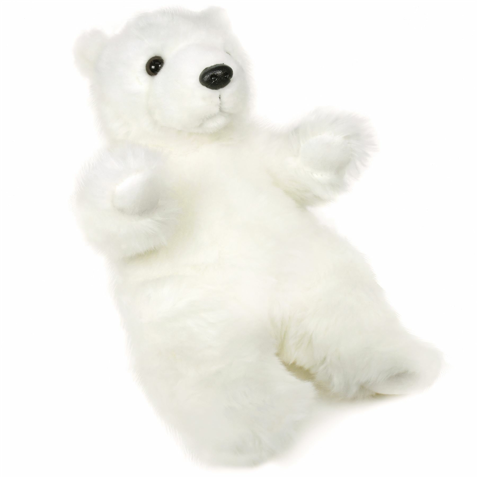 giant polar bear teddy