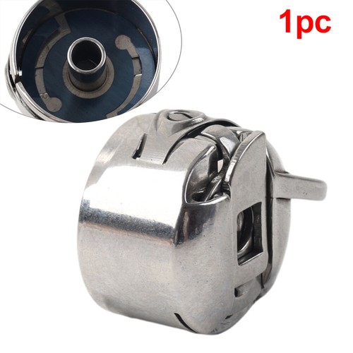 Spulenkoffer für Brother LK3-B430 B431 B432 B433 B434 B436 B438+ Silber Stahl - Bild 25 von 28
