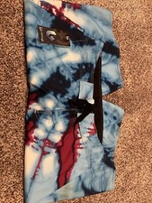 NWT Burnside Board Shorts Trunks Size 34