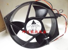 1 PCS DELTA Fan EFB1512HE DC 12V 2.22A 170 150 38mm 3 wire cooling fan