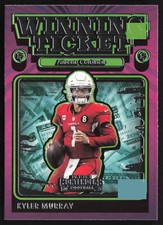 2021 Panini Contenders Winning Ticket Kyler Murray #WT-KMU Arizona Cardinals