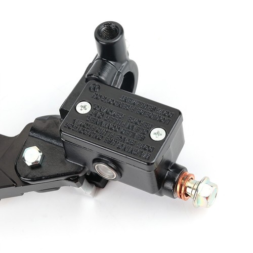 Front Brake Master Cylinder Lever W/ Mirror Holder Mount Bracket For KAWASAKI - Picture 10 of 24