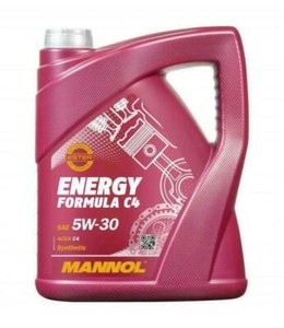 Mannol 5W30 C4 Fully Synthetic Engine Oil - 5 L (MN7917-5)