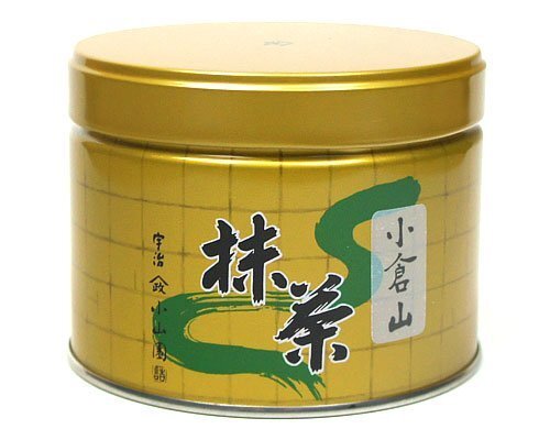 Yamamasa Koyamaen Matcha Ogurayama Canned For Tea Ceremony 12-ogura-150 - Picture 1 of 3