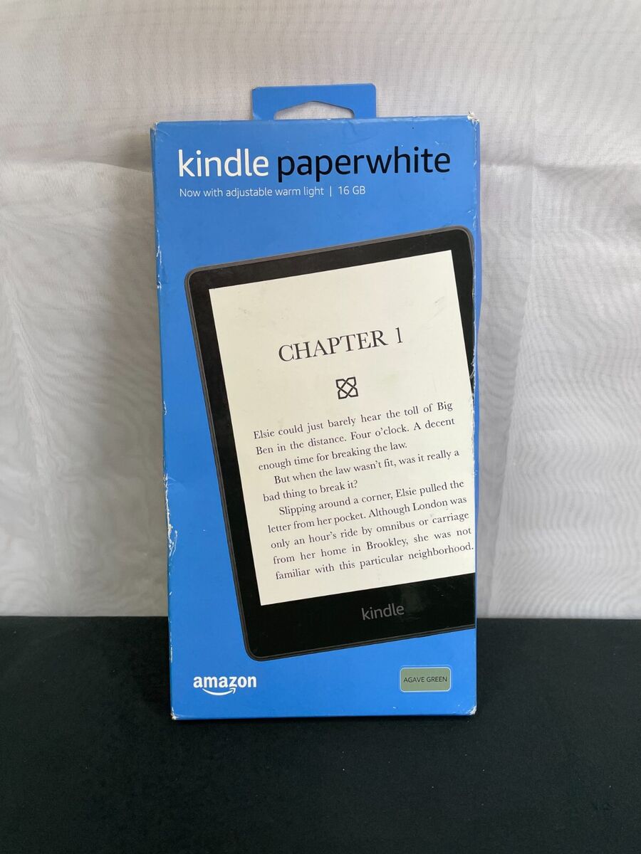 Amazon Kindle Paperwhite (11th Generation) 16GB, Wi-Fi, 6.8 Amazon Kindle Paperwhite (11th Generation) 16GB, Wi-Fi, 6.8