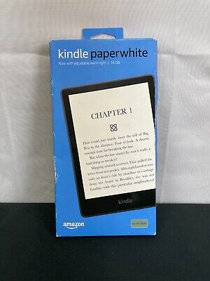 Amazon Kindle Paperwhite (11th Generation) 16GB, Wi-Fi, 6.8 Amazon Kindle Paperwhite (11th Generation) 16GB, Wi-Fi, 6.8