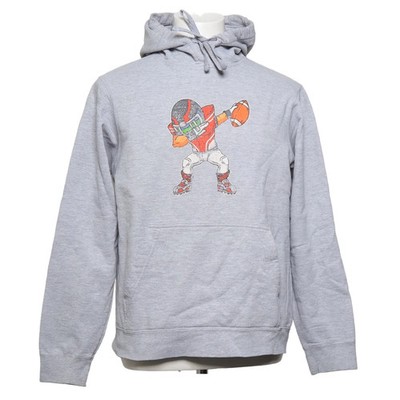 Port & Company, Kapuzenpullover, Größe: M, Grau, Baumwolle/Polyester, Print #g3I